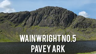 Clapping the Wainwrights Volume III Pavey Ark du du du dudu [upl. by Esoranna881]