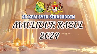 MAULIDUR RASUL SKKSS 2024 [upl. by Staley]