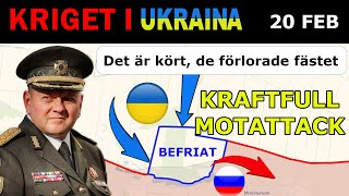 20 Feb FOTOGRAFIER Ryssarna BLIR KROSSADE OCH FLYR  Kriget i Ukraina förklaras [upl. by Drarehs]