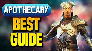 APOTHECARY  BEST BUILD FOR RAIDS RARE SUPERSTAR [upl. by Pavel]