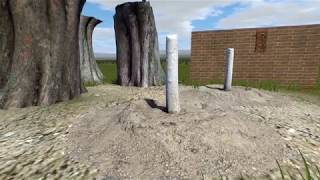 Photogrammetry based 3d objects From Meshroom to NoLimits 2 [upl. by Macmullin]