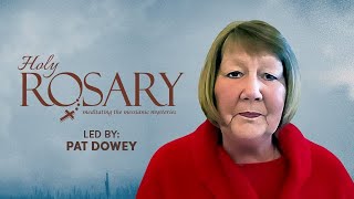 Holy Rosary  Thursday  Luminous Mysteries  Pat Dowey UK [upl. by Mckinney]