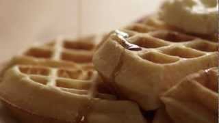 How to Make Classic Waffles  Allrecipescom [upl. by Aela]