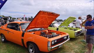 みちこのNZレポート Ellerslie Car Show No 4 [upl. by Aivad920]