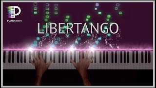 Piazzolla  LIBERTANGO Piano Solo [upl. by Ihsakat]