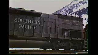 Southern Pacific Railroad 1991 Black Butte Helper [upl. by Eceirahs]