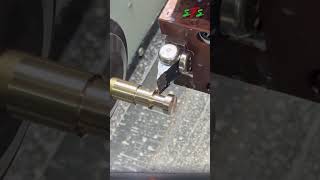 How Does PT52W Achieve High Precision Turning and Drilling for Perfect Hammer Shaped Brass Component [upl. by Forrer285]