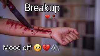 very sad breakup shayari status  sad status  heart touching shayari  boys hand cut status  💔😥 [upl. by Aldric]