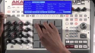 MPC University  MPC Renaissance Program Edit amp Pad Assign [upl. by Lodnar]