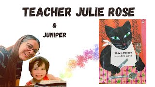 🌈 Today Is Monday kidfriendly Read Aloud With Commentary [upl. by Jahdiel184]