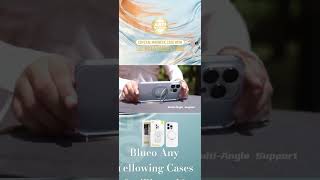 The Best AntiYellowing iPhone Case Blueo [upl. by Pisano662]