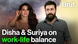 Disha and Suriya on worklife balance [upl. by Millman]