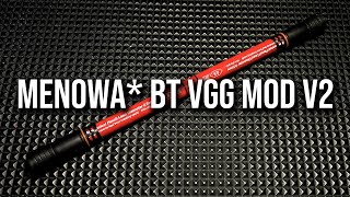 How to make Menowa BT VGG Mod v2   Pen Modding Tutorial [upl. by Kira]