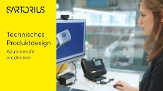 Ausbildung bei Sartorius Technisches Produktdesign [upl. by Logan102]