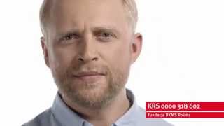 1 dla Fundacji DKMS Polska  Piotr Adamczyk [upl. by Ringler]