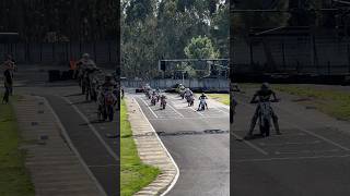 Acidente na ultima etapa do campeonato nacional de supermoto Portugal big crash supermoto portugal [upl. by Celeste561]