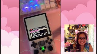 Pico8 on the RGB20SX and chatting with Crystal [upl. by Zsazsa]