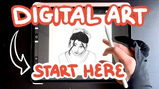 10 digital art hacks for beginners [upl. by Ettennahs]