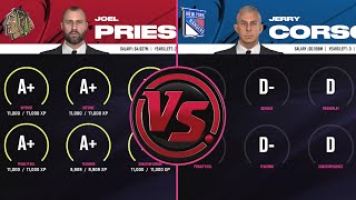 How Much Do COACHES Matter in NHL 24 Franchise Mode [upl. by Sarine]