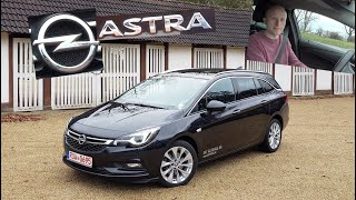 Der Opel Astra K SportsTourer im Test  Ärgert er die Oberklasse Review Gebrauchtwagen Kaufberatung [upl. by Wahl]