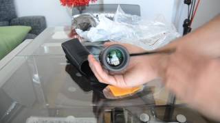 unboxing aliexpress Telescopio Monocular [upl. by Millard]