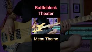 Battleblock Theater  Menu Theme  Short Bass Cover [upl. by Rbma]