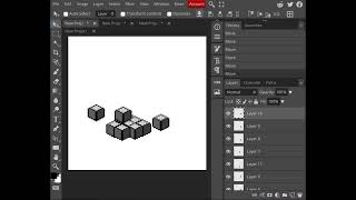 Isometric pixel art [upl. by Zevahc]