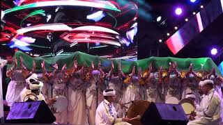 Ahwach Bnat Argan 2 Festival des amandiers 2019 Tafraoute [upl. by Onihc520]