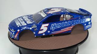 Kyle Larsen Hendricks Chevrolet Camaro ZL1 124 Scale Plastic Model Salivinos JR [upl. by Anoik123]