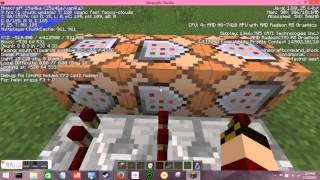 Nausea x Levitation potion effects in Minecraft with command blocks No Music [upl. by Eidualc]