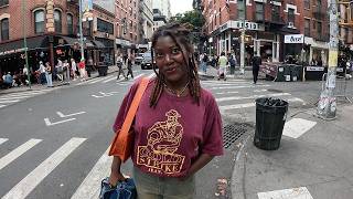 What Are People Wearing in New York Fashion Trends 2024 NYC Fall Street Style Ep132 [upl. by Ahsinek]