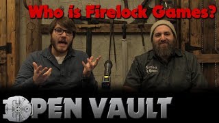 The Open Vault  Who is Firelock Games [upl. by Nnil]