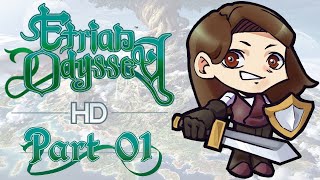 Etrian Odyssey I HD First Playthrough  Part 1 [upl. by Nosimaj]