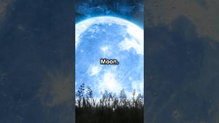 Rarest Full Moon Phenomena Explained🌝 shorts moon ytshorts [upl. by Aihsatal]