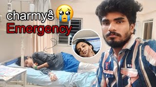 charmyకి Emergency😓🥺 Blood infection🩸💉  Emergency🏥😷  Super Ranjith [upl. by Swane]