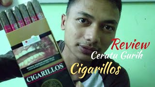 Review Cerutu Cigarillos Gurih  Review Rokok Lokal  khusus Dewasa [upl. by Hertha]