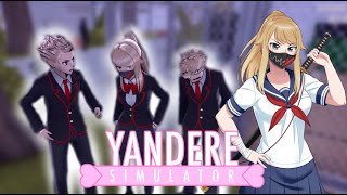 Joining the Delinquents  Yandere Simulator [upl. by Nnylkoorb]