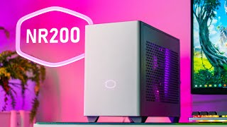 Cooler Master NR200 ITX Case Review  The Best ITX Case For The Money [upl. by Lad777]