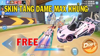 ZingSpeed Mobile  Skin Xe A Free Maserati Tăng Dame Max Khủng [upl. by Tsirhc929]