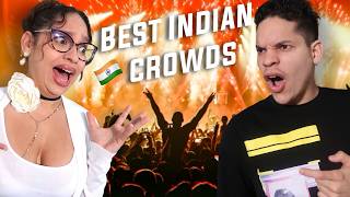 India Crowds Go CRAZY with Music Latinos react to The Best Indian Music Live Crowds [upl. by Milissent]