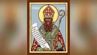 16th Sunday after Pentecost Hieromartyr Gregory Enlightener of Greater Armenia [upl. by Nnaeirb229]