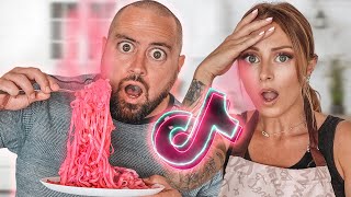 ON TESTE DES FOOD HACK TIKTOK EN COUPLE 7 [upl. by Drol]