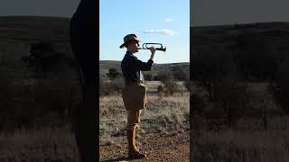 US Army quotTapsquot Bugle Call [upl. by Nosnor]