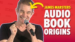 How James Marsters Got The Job Of Recording Jim Butcher Audiobooks [upl. by Esaj]