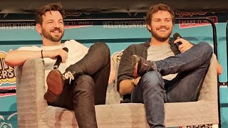 Gethin Anthony amp Finn Jones FULL  German Film amp Comic Con Aug 17th 2024 [upl. by Scevo682]