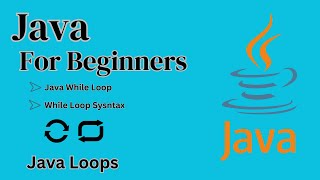 15 Java for beginners  Java Loops  While Loop  Sinhala [upl. by Tnayrb373]