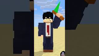 HELP Herobrine Wins The Sprint Race And Get The Mystery Bedrock mashle shorts trending anime [upl. by Wauters943]