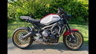 2020 Yamaha XSR900 Modified [upl. by Suiraj455]