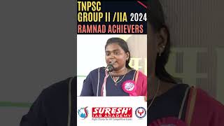 TNPSC  GROUPIIIIA MAINS  NEW BATCH  15122024  RAMNAD  Suresh Academy  Suresh IAS Academy [upl. by Tlevesoor465]