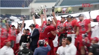 Mexicas derrota 170 a Raptors y gana Tazón México III [upl. by Noyek]